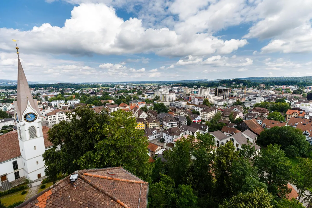 Blick auf Uster: Wie wird die drittgrösste Stadt des Kantons dereinst aussehen?