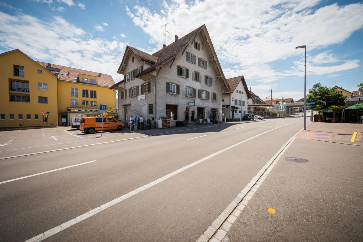 Das polarisierendste Haus der Stadt: Das alte Landihaus an der Usterstrasse 23 in Illnau.