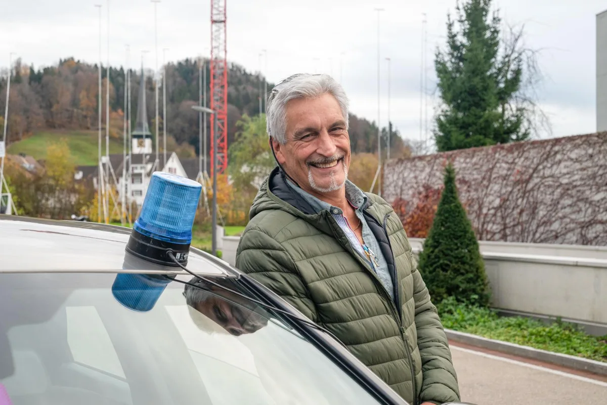 Arthur «Turi» Steiner ist als Bezirkschef Pfäffikon für den Polizeiposten Turbenthal zuständig.