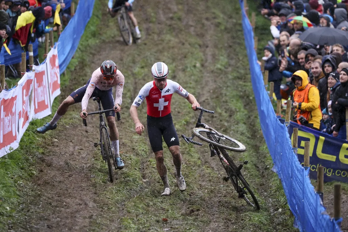 Der Gibswiler Kevin Kuhn (rechts) schlug sich auf dem kräftezehrenden EM-Parcours hervorragend und wurde Fünfter.