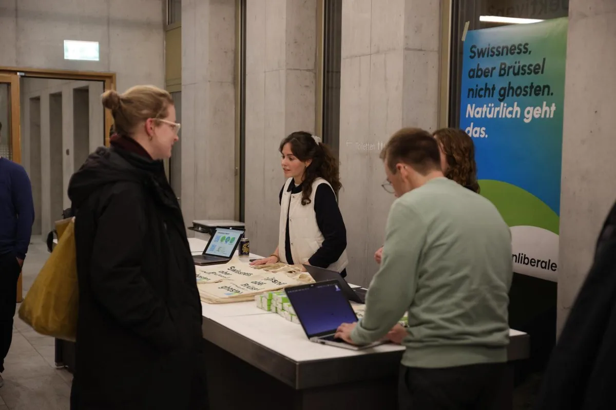 Neben digitaler Werbung setzt die GLP weiterhin auf Handfestes. (Bild: PD)