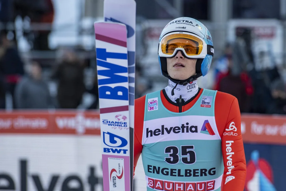 500162185_highres_preview Er stellte das Skispringen bewusst «in die Ecke» und greift nun wieder an: Dominik Peter hofft auf eine verletzungsfreie Saison.