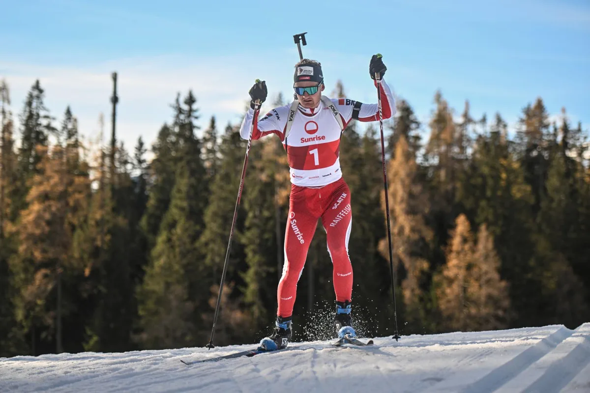 Sebastian Stalder hat sich im Weltcup endgültig etabliert. Darum packt er die neue Saison mit Selbstvertrauen an.