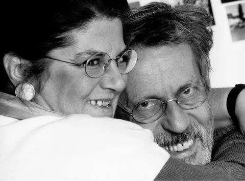 Barbara Marty Kälin zusammen mit ihrem vor einigen Jahren verstorbenen Mann Emil Kälin. Foto: PD 