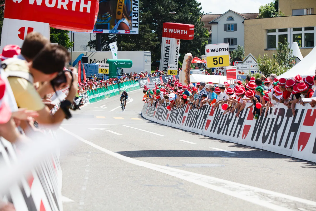 Erfahrung mit Radrennen: 2012 war Gossau letztmals Austragungsort von einem Zeitfahren an der Tour de Suisse.