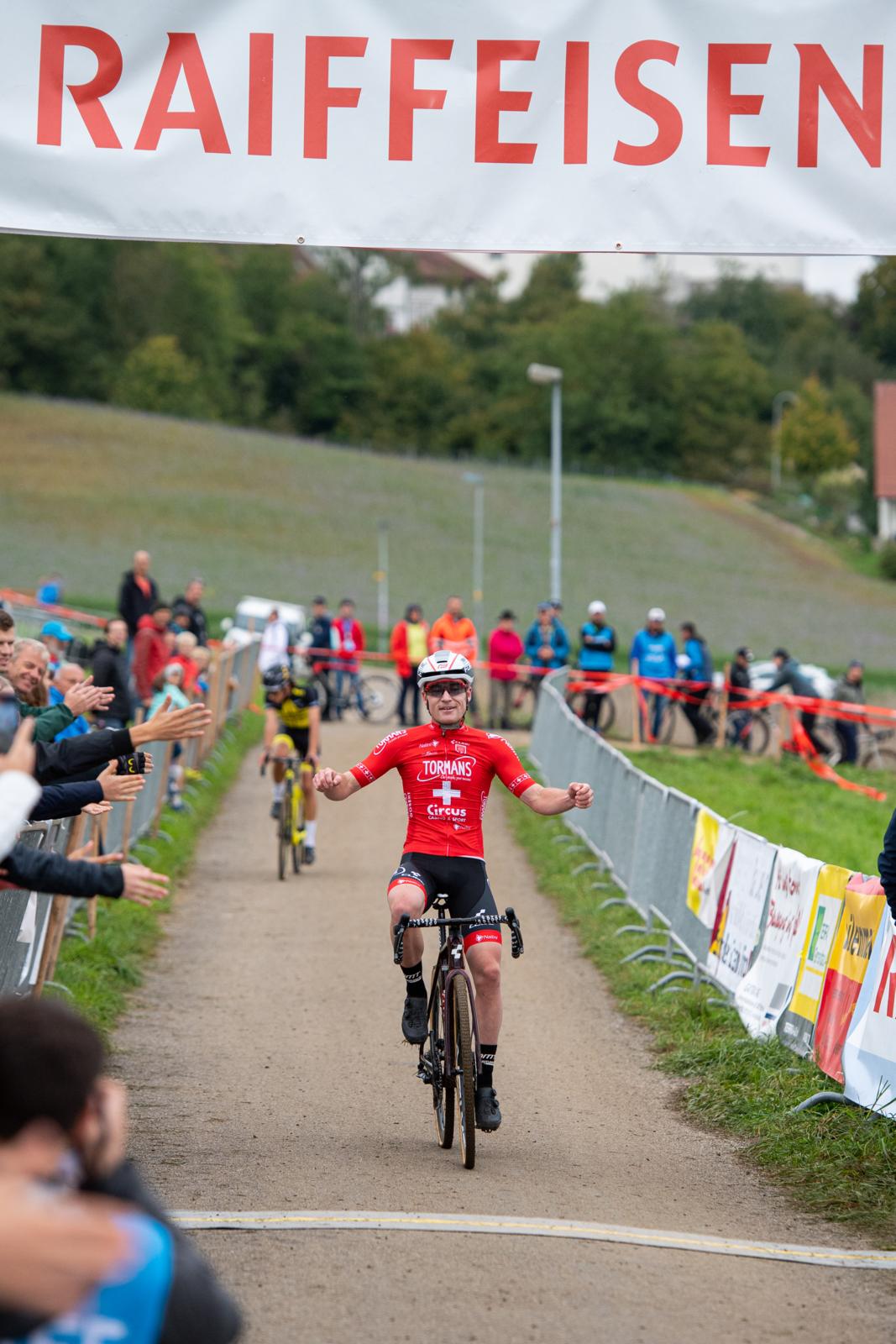 Kevin Kuhn gewann bei all seinen Starts in der Schweiz.