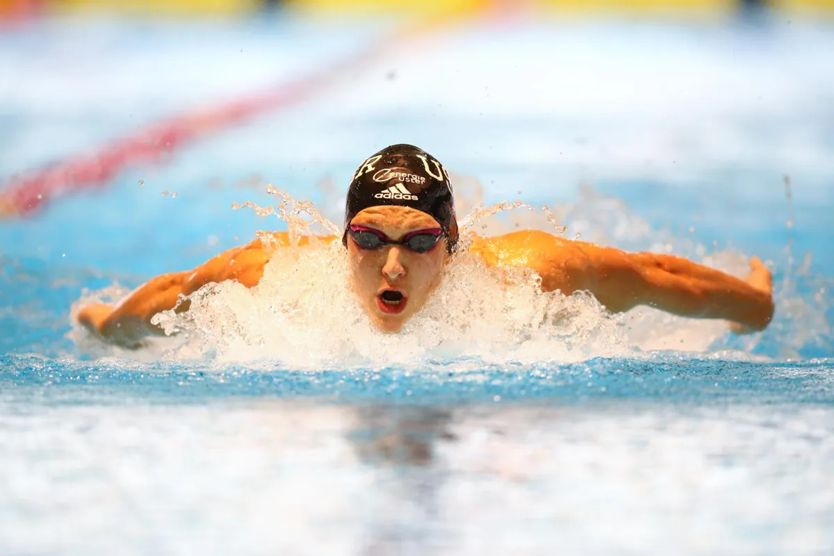 sport_24032019_schwimmsmuster_dku__5__preview Antonio Djakovic reiste aus der Spitzensport-RS an die Kurzbahn-Meisterschaften und gewann Doppelgold in den Einzeldisziplinen., SCUW-Schwimmerin Lena Kreundl holte in Einzeldisziplinen viermal Gold.