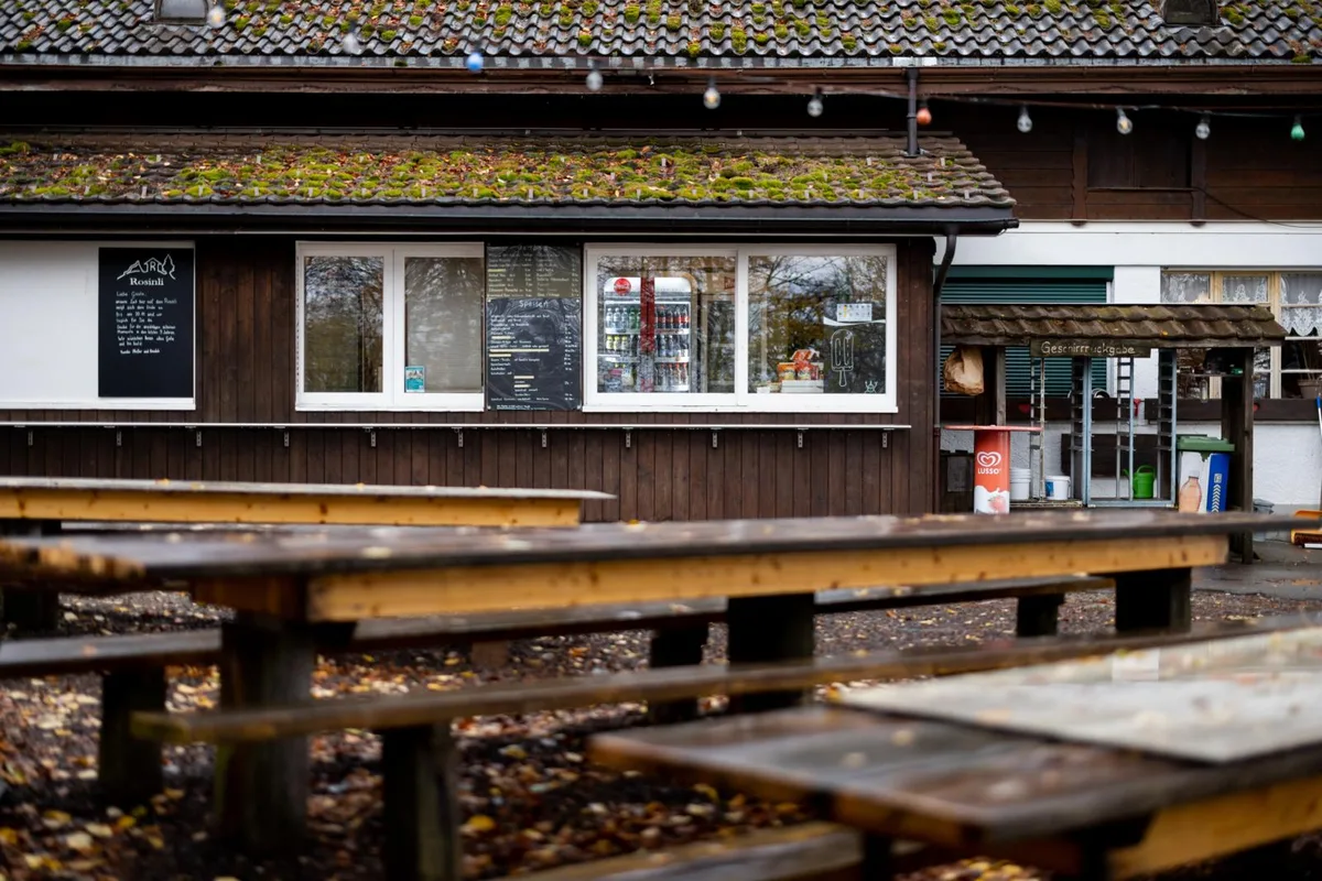 Das Restaurant Rosinli von aussen.
