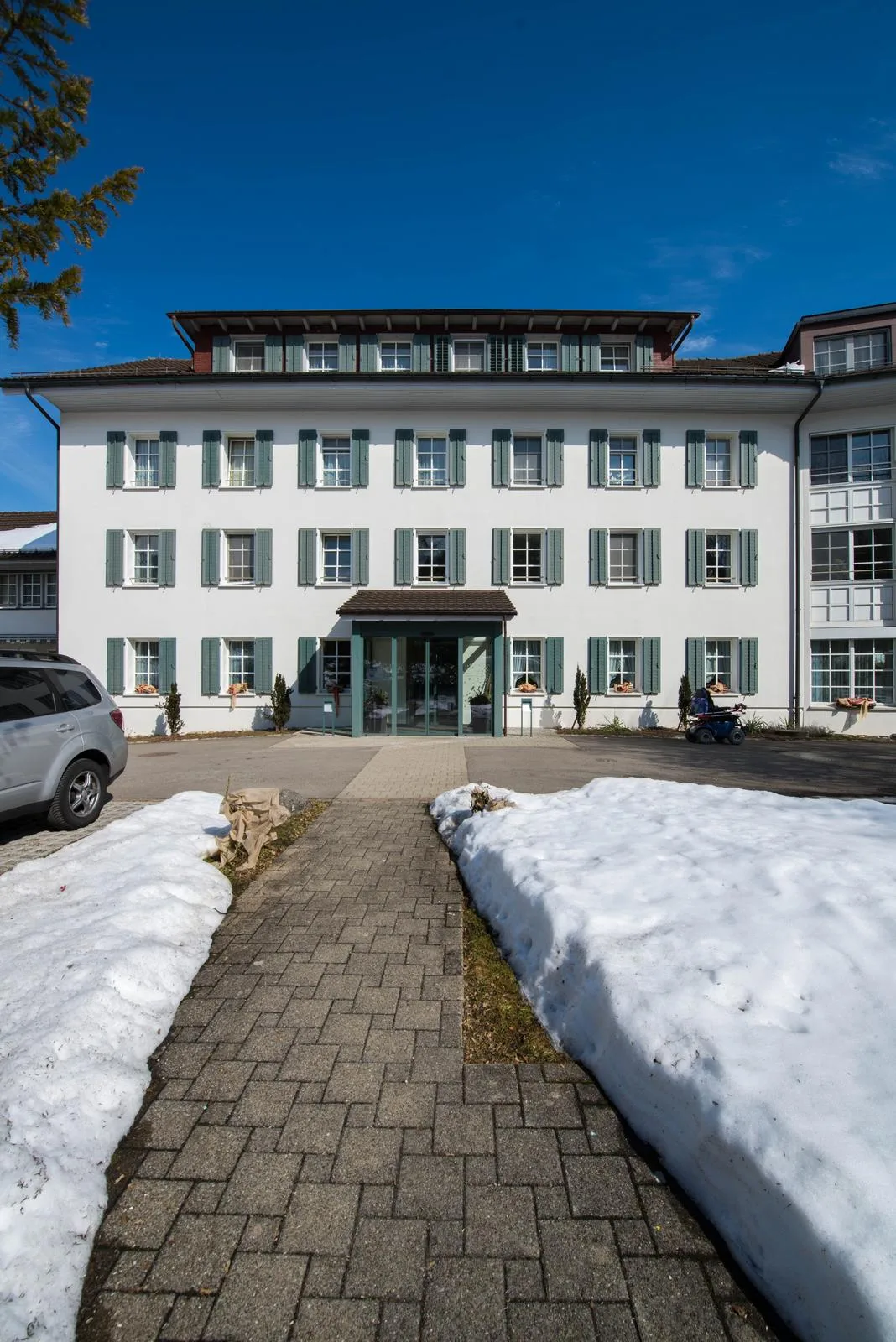 fischenthal_10032015_altersheimgeeren_sbo_4 Das Alters- und Pflegeheim Haus Geeren in Fischenthal. (Archivbild: Seraina Boner)