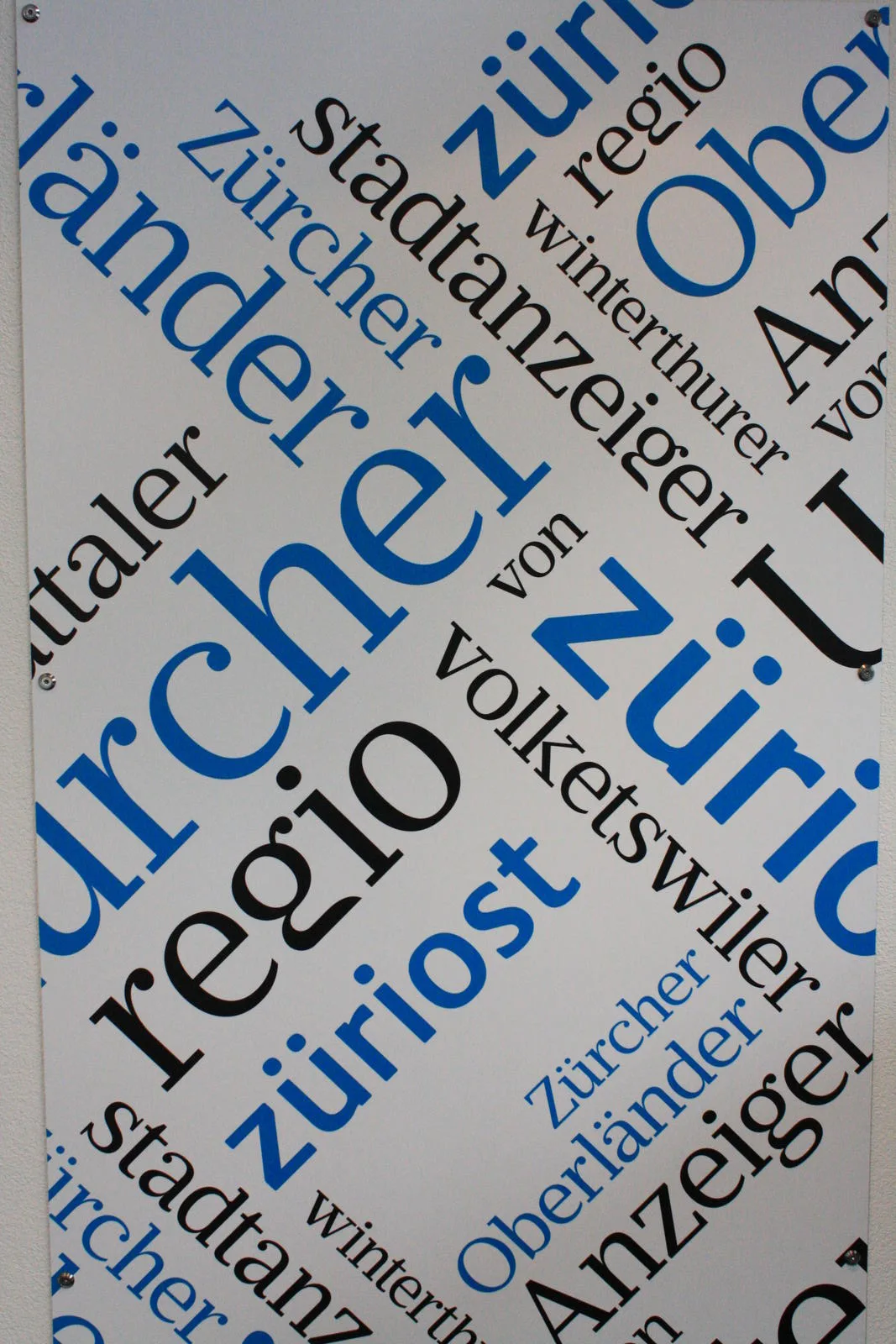«züriost» ist der digitale Kanal in der Medienpalette der Zürcher Oberland Medien AG. (Bild: Christian Brändli)