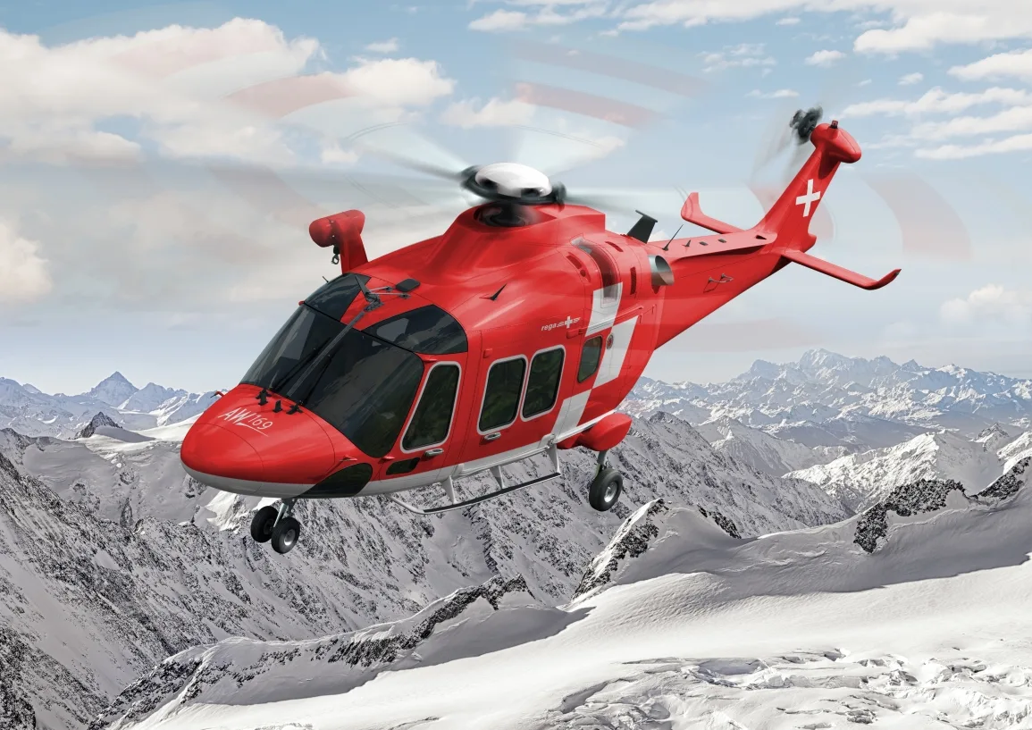 30-rega_aw169-fips_allwettertauglich_quer Der neue Rega-Heli AW-169-Fips: ab dem Jahr 2021 auch ab der Basis in Dübendorf in der Luft? (Fotomontage: Agusta-Westland)