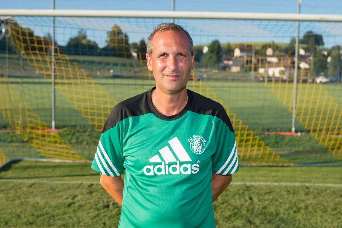 Paco Sanchez trainiert den FC Gossau nur noch bis Ende Saison. (Archivbild: Robert Pfiffner)