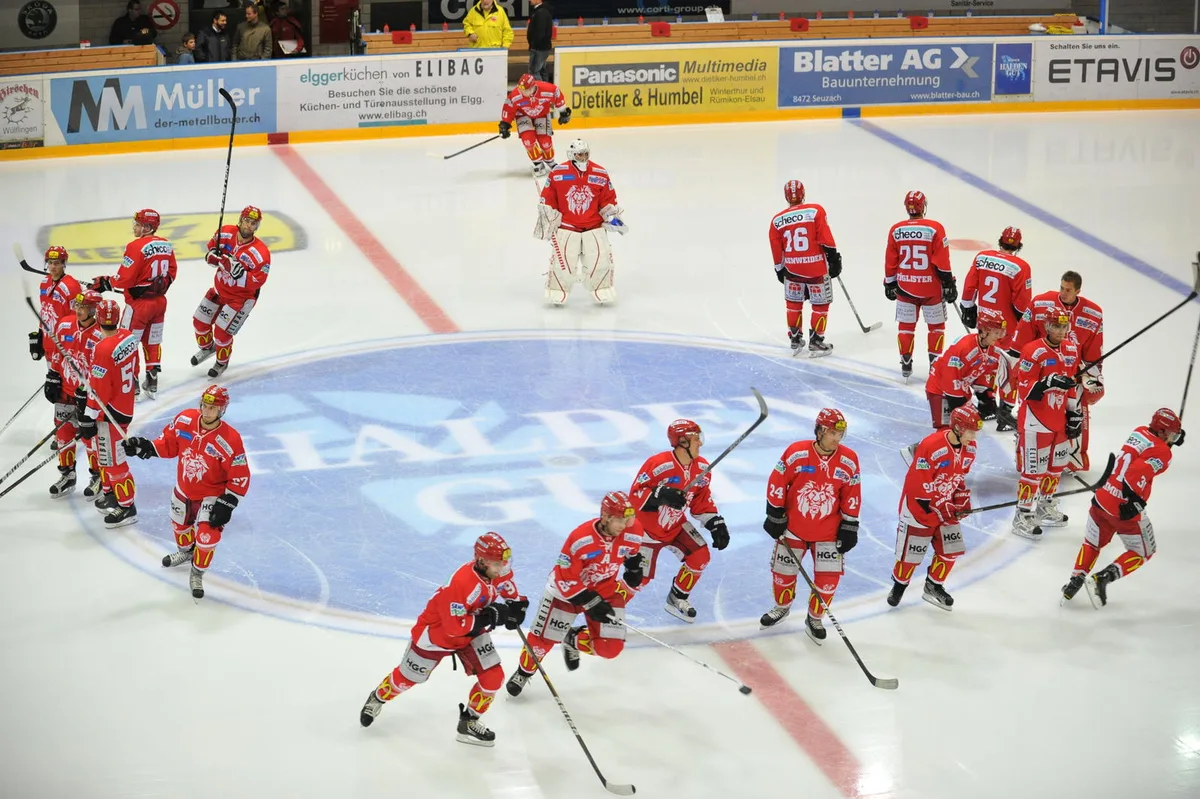 Der EHC Winterthur erhält nächste Saison jugendliche Verstärkung. (Archivbild: dk)