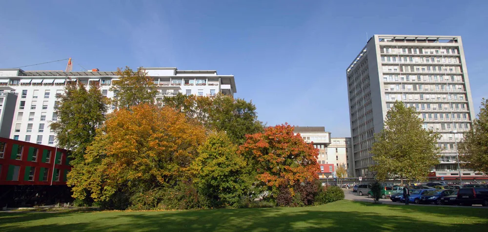 Das Kantonsspital Winterthur wächst weiter. (Bild: zVG)
