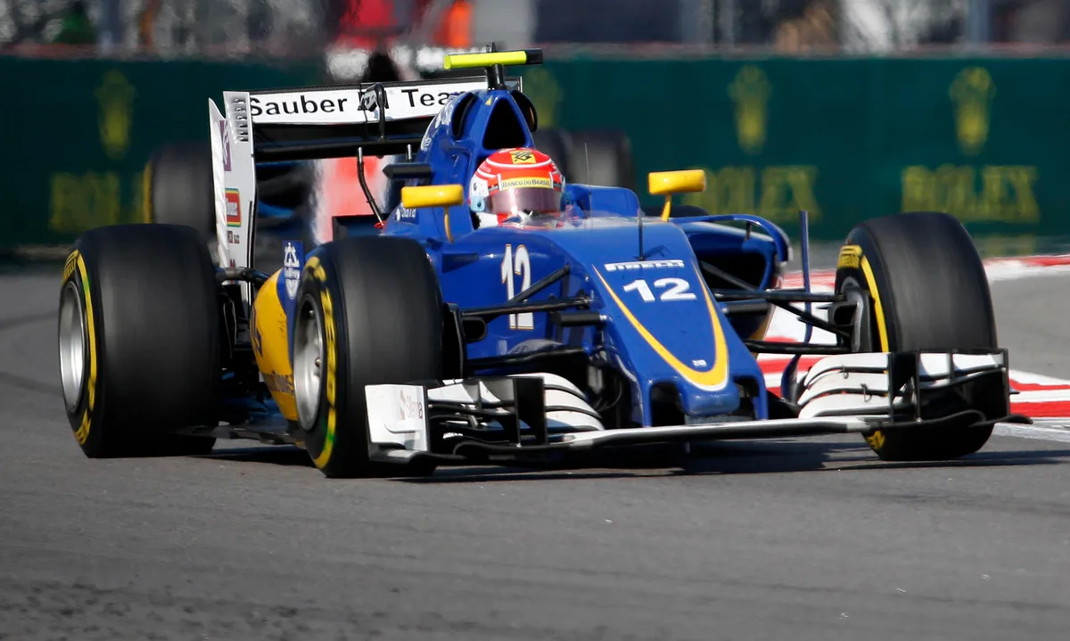 Sauber mischt bei den geplanten Testfahrten in Barcelona nicht mit. (Bild: Keystone)