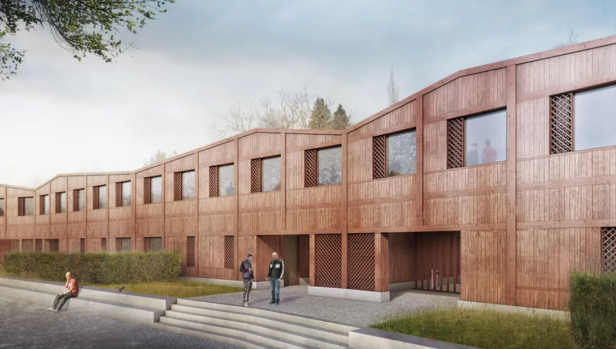 vollzugszentrum-bachtel Der geplante Erweiterungsbau des Vollzugszentrums Bachtel. (Bild: zvg)