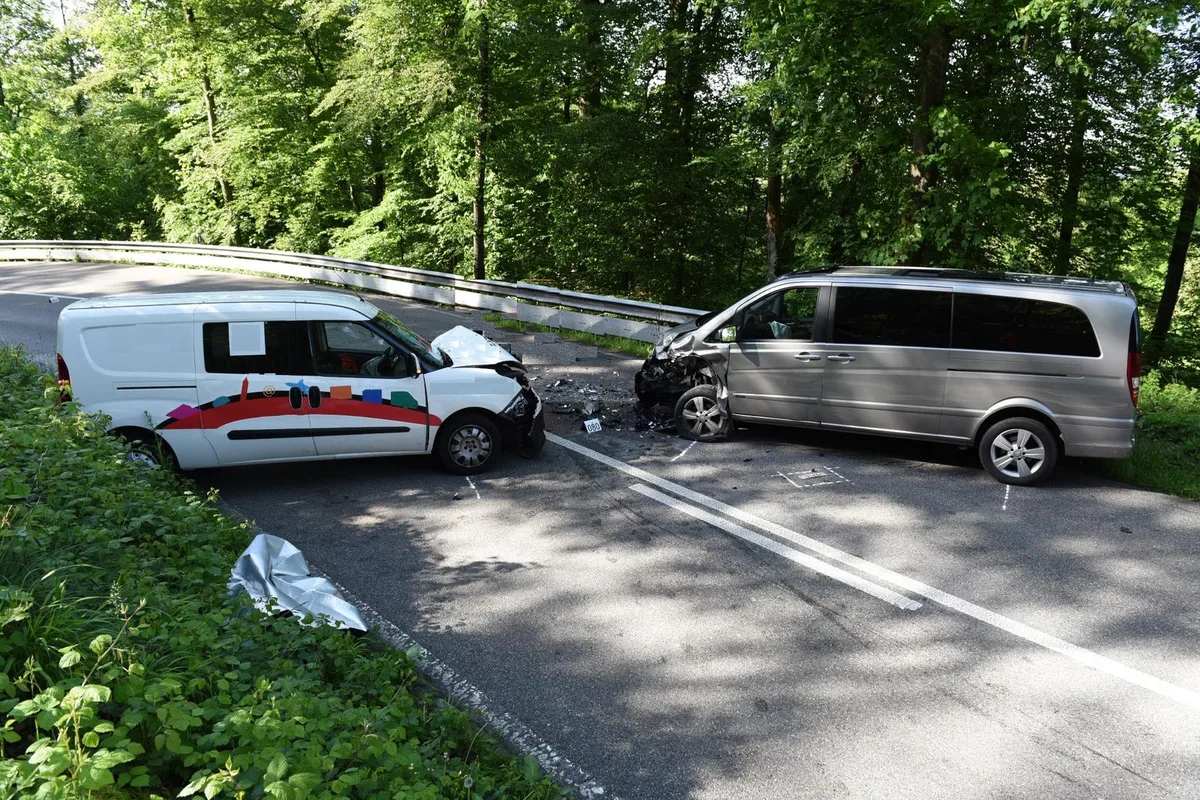unfall Am Samstagnachmittag kam es auf Höhe der Avia-Tankstelle an der Frauenfelderstrasse zu einem Unfall. (Bild: Google Maps)