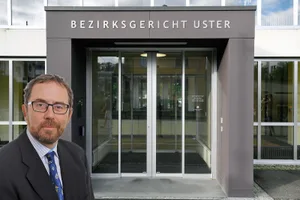 _wb53145 ZO/AvU-Chefredaktor Christian Brändli über das Urteil gegen Martin Bäumle. (Bild: Keystone, Montage: Daniel Keller)