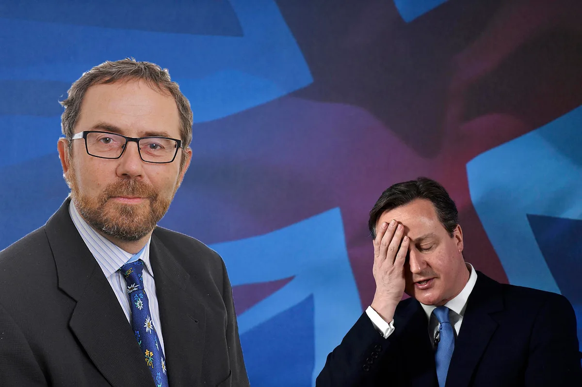 244202 Ein Kommentar von Chefredaktor Christian Brändli (links) zum Brexit.