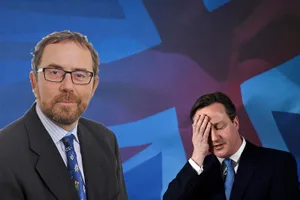 244202 Ein Kommentar von Chefredaktor Christian Brändli (links) zum Brexit.