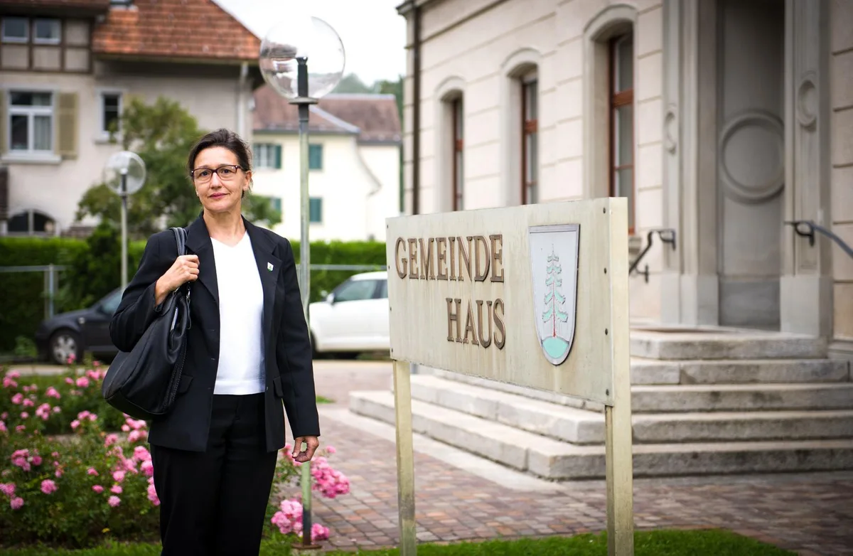 bauma_10092014_marianneheimgartner_sbo_10 Marianne Heimgartner war die erste Frau als Gemeindepräsidentin von Bauma. Jetzt, nach sieben Jahren, tritt sie zurück. (Archivbild: Seraina Boner)