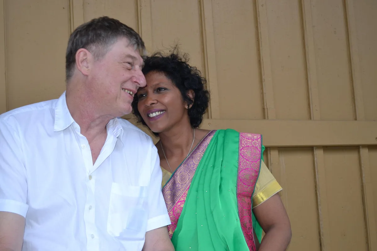 Ernst und Rebecca Weber sammeln seit über einem Jahr Spenden. (Bild: zvg)