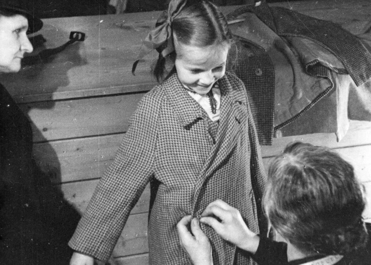 Warme Kleider für den Winter: Die Winterhilfe wurde vor 80 Jahren während der Weltwirtschaftskrise für die vielen Arbeitslosen gegründet. (Bild: zvg)