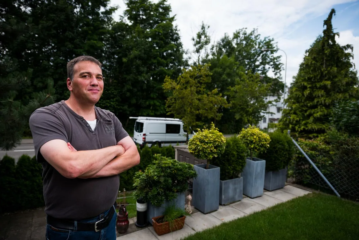 egg_laerm_25-07-16_fsm_002 Im Garten von Martin Blunschis Elternhaus sass schon seit Langem niemand mehr. (Bild: Fabio Meier)