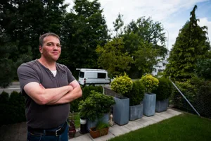 egg_laerm_25-07-16_fsm_002 Im Garten von Martin Blunschis Elternhaus sass schon seit Langem niemand mehr. (Bild: Fabio Meier)