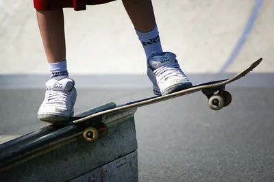 In Egg soll ein Skatepark getestet werden... (Symbolbild: Christian v.R./pixelio.de), ... und zwar auf dem Gelände der Schulanlage Zentrum nach den Sommerferien. (Archivbild: Nicolas Zonvi)