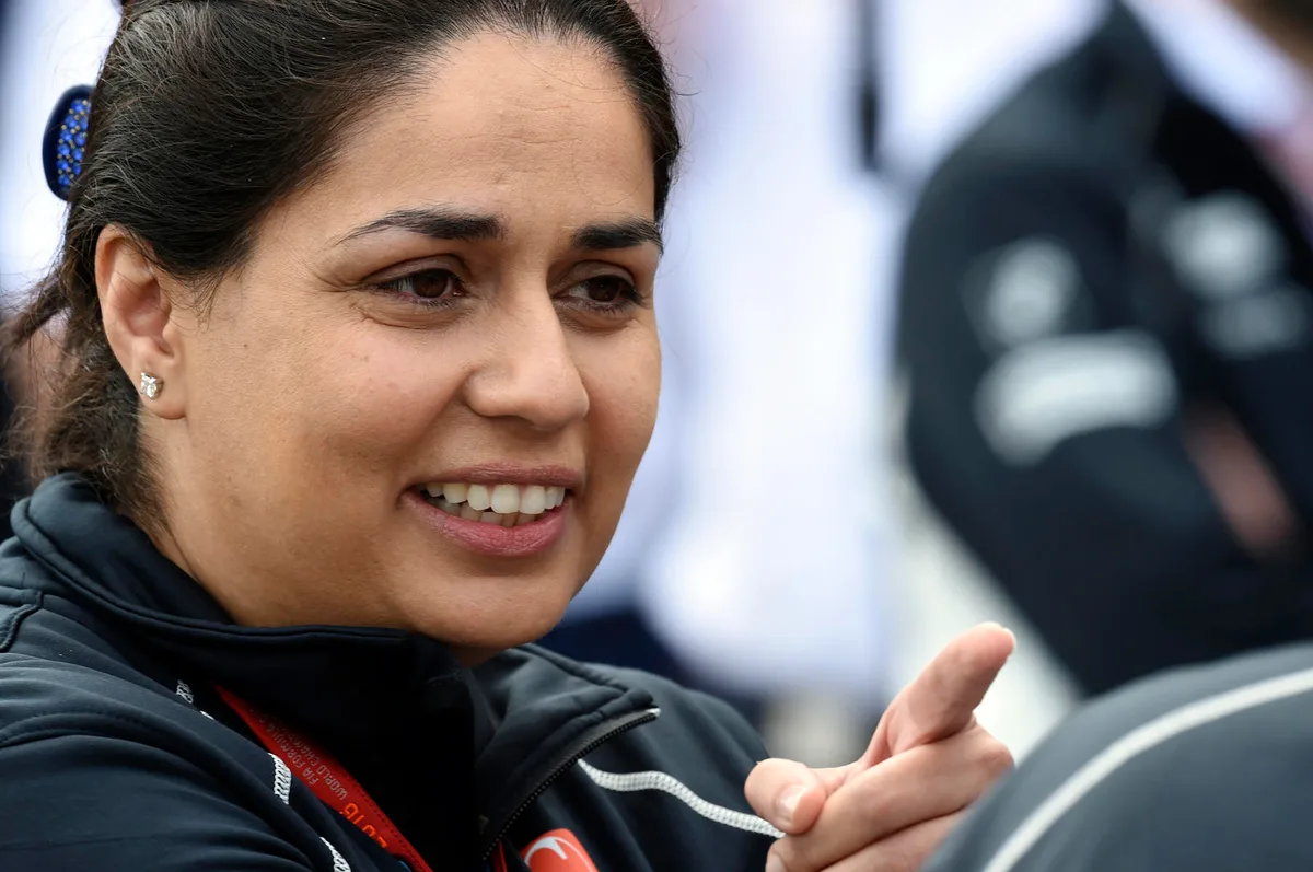 Blickt wieder optimistischer in die Zukunft: Sauber-Teamchefin Monisha Kaltenborn. (Bild: Keystone)