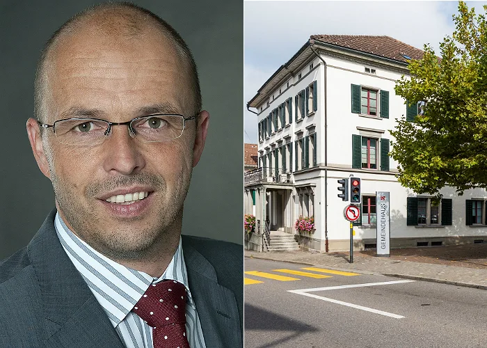marco-hirzel-paffikon Die SVP stellt Marco Hirzel als Kandidaten für das Pfäffiker Gemeindepräsidium auf. (Bilder: zvg/Fabio Meier)