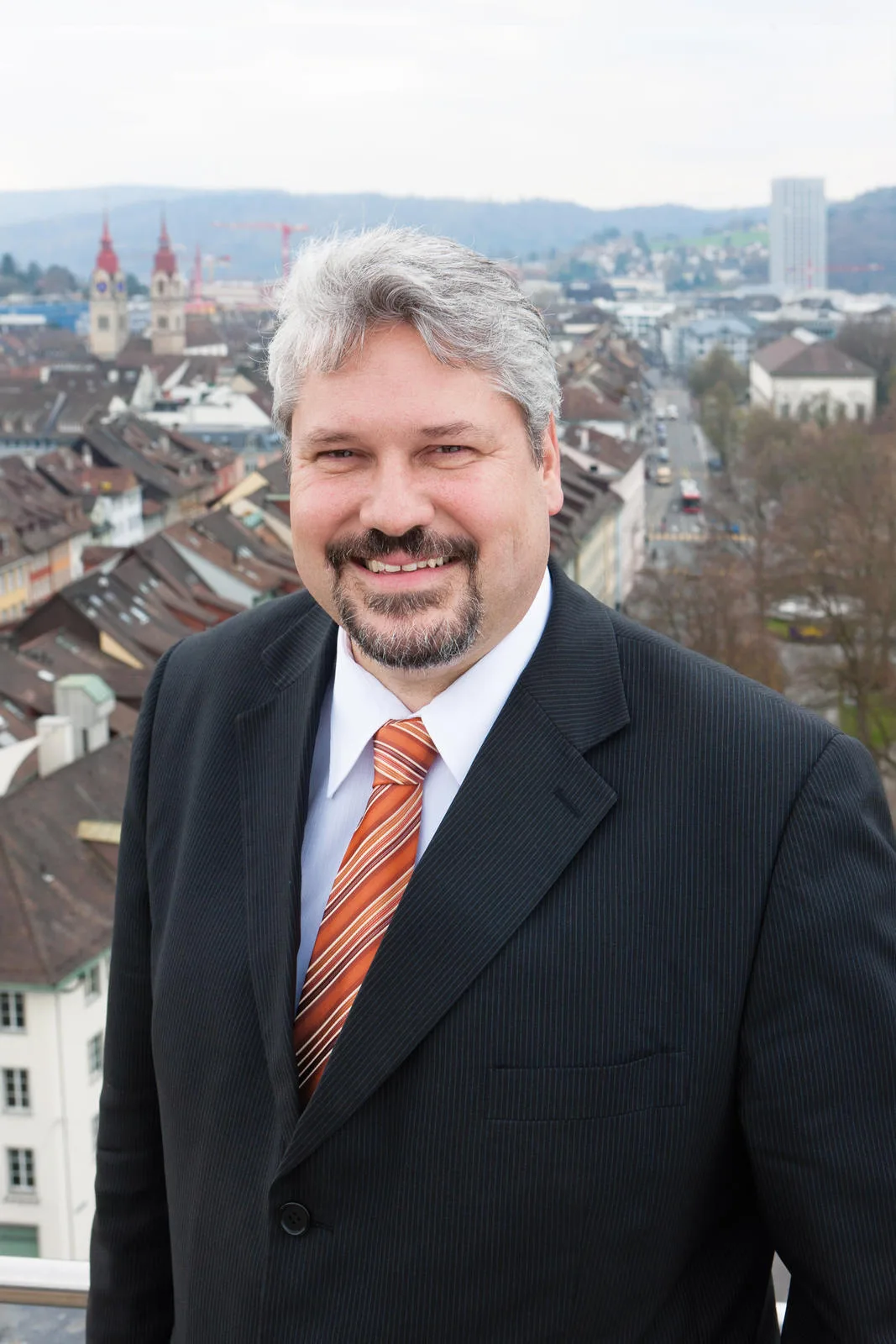 michael_kuenzle Stadtpräsident Michael Künzle und seine Kollegen ziehen eine positive Zwischenbilanz, was die Legislaturziele angeht. (Archivbild: zvg)