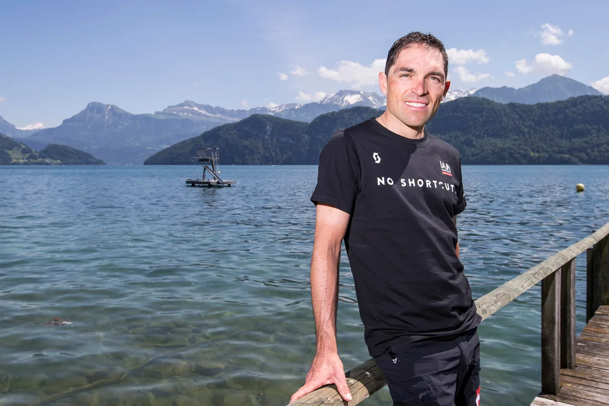 Oliver Zaugg tritt am Samstag zum letzten Rennen seiner 13-jährigen Profikarriere an. (Bild: Keystone)