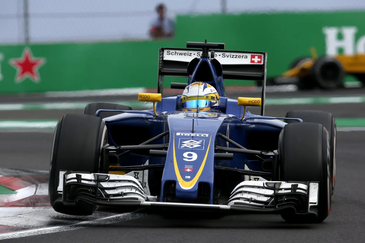 jfg6049 Marcus Ericsson im Sauber C35-Ferrari in Mexiko: Künftig wird wieder ein Technischer Direktor die Entwicklung der Hinwiler Boliden verantworten. (Bild: zvg/Sauber Motorsport AG)