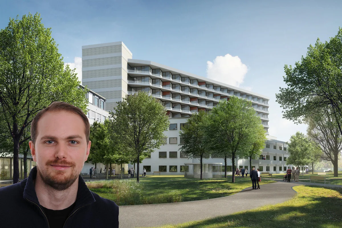 spitaluster Redaktor Benjamin Rothschild. (Bild: ZO)