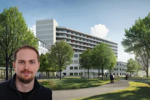 spitaluster Redaktor Benjamin Rothschild. (Bild: ZO)