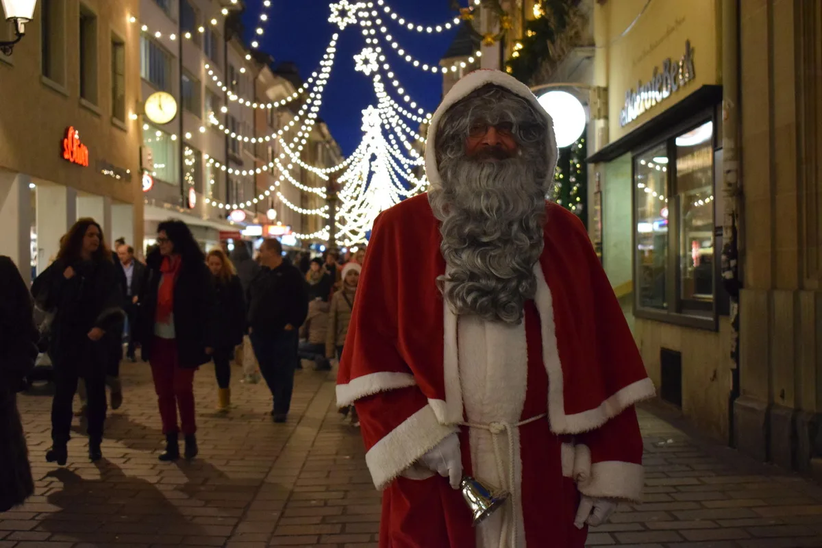 Der Samichlaus freut sich auf die Besuche bei den Kindern und deren Verse. (Bild: Talina Steinmetz)