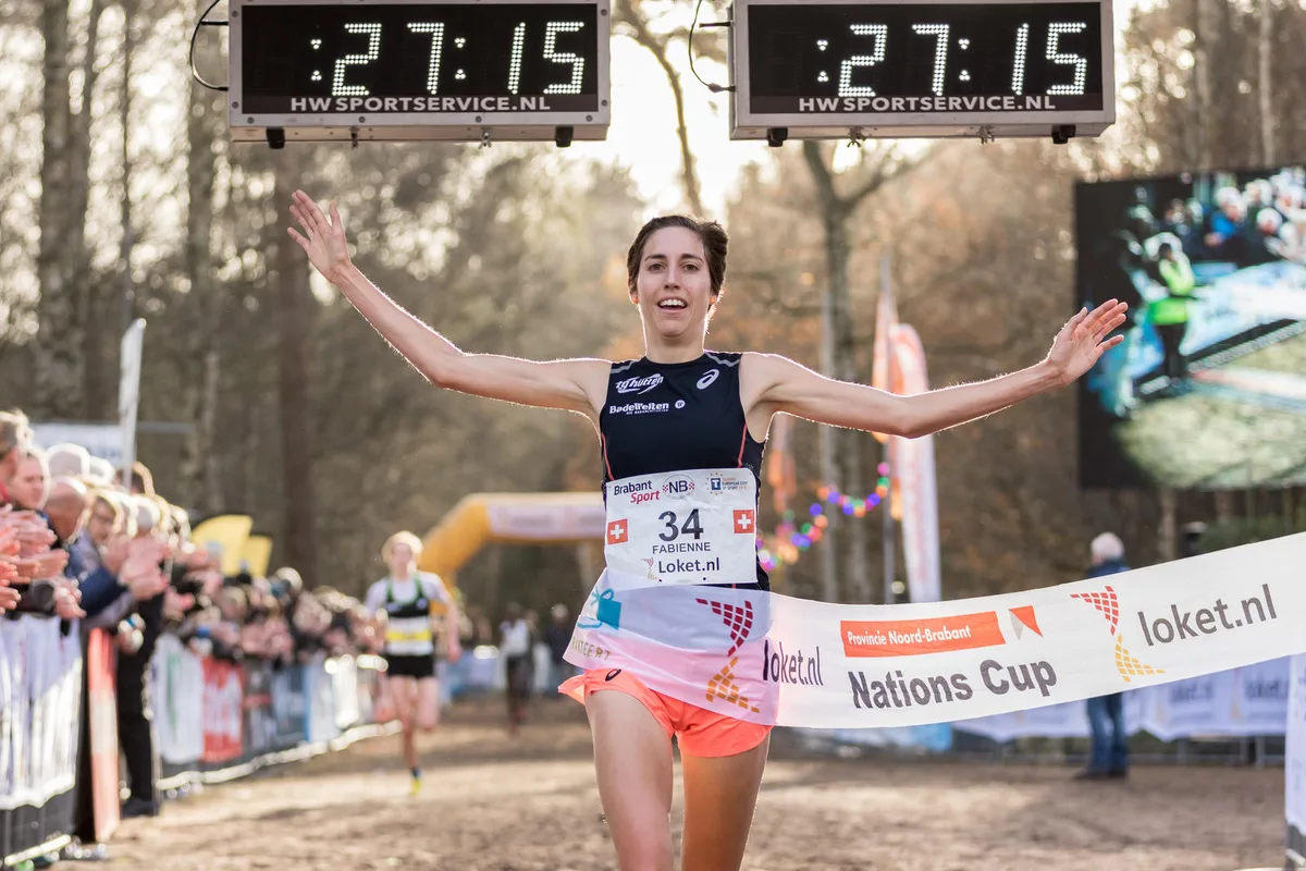 0o0a6974 Fabienne Schlumpf will in die Höhe - und nach Tokyo. (Foto: Niels van de Laarschot).