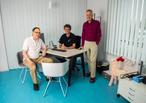 moenchaltorf_2122016_familienpraxis_sbo_1 Suchen intensiv neue Hausärzte: Joseph Schüepp, Samuel Nef und Markus Meier (von links). (Bild: Seraina Boner)