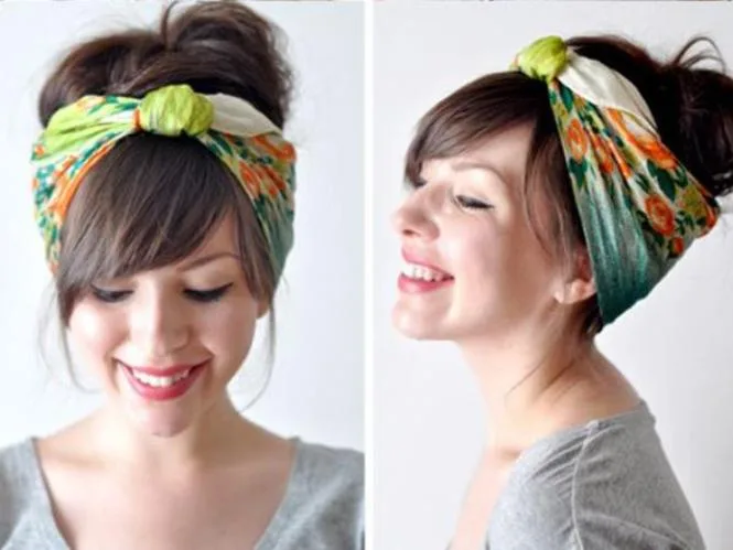 Tücher in den Haaren - 2017 gross im Trend. (Screenshot: inhonorofdesign.blogspot.ca)