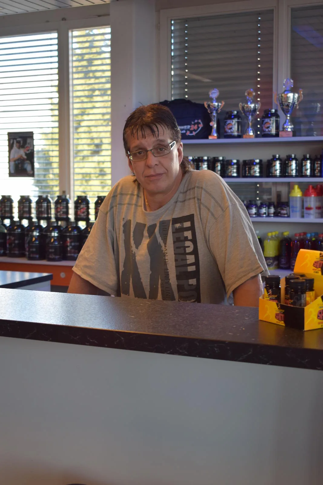 24-Stunden-Fitnesscenter, wie Roger Kohler eines führt ... , ... stossen bei Andy Karrer auf Bedenken. Er habe gerne die Kontrolle über seinen Kunden. (Bilder: Talina Steinmetz)