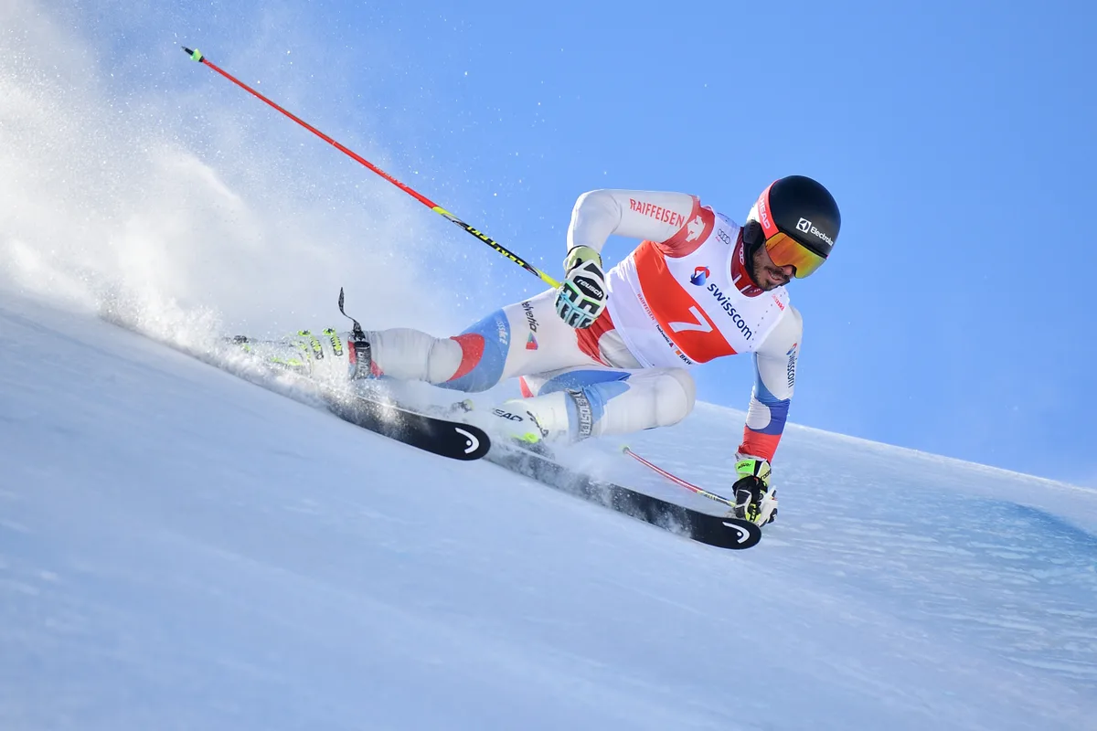 fd5_0537 «Mir ist es wichtiger, im Europacup Stabilität zu finden als Weltcup-Luft zu schnuppern», sagt Gilles Roulin. (Bild: Keystone)