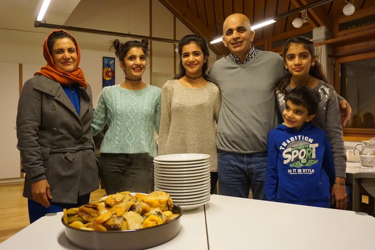 Die Familie von Ali Mohamed wünscht sich einen eigenen Garten in Mönchaltorf. Dank der Migrantenhilfe wird dieser Wunsch bald erfüllt. (Bild: zvg)