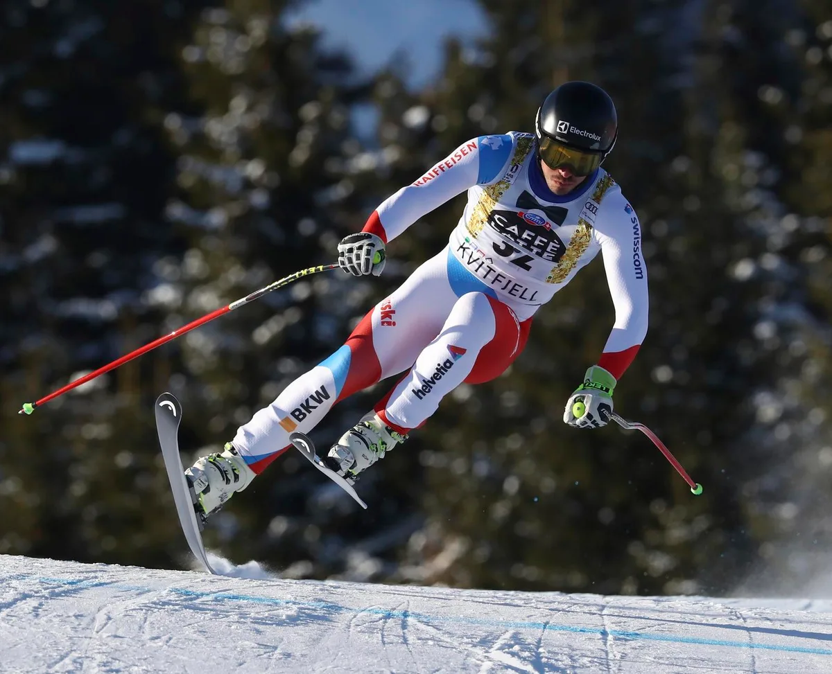 1487936052123 Auf höchster Stufe mitgehalten: Gilles Roulin überzeugte beim Weltcup-Debüt. (Keystone)