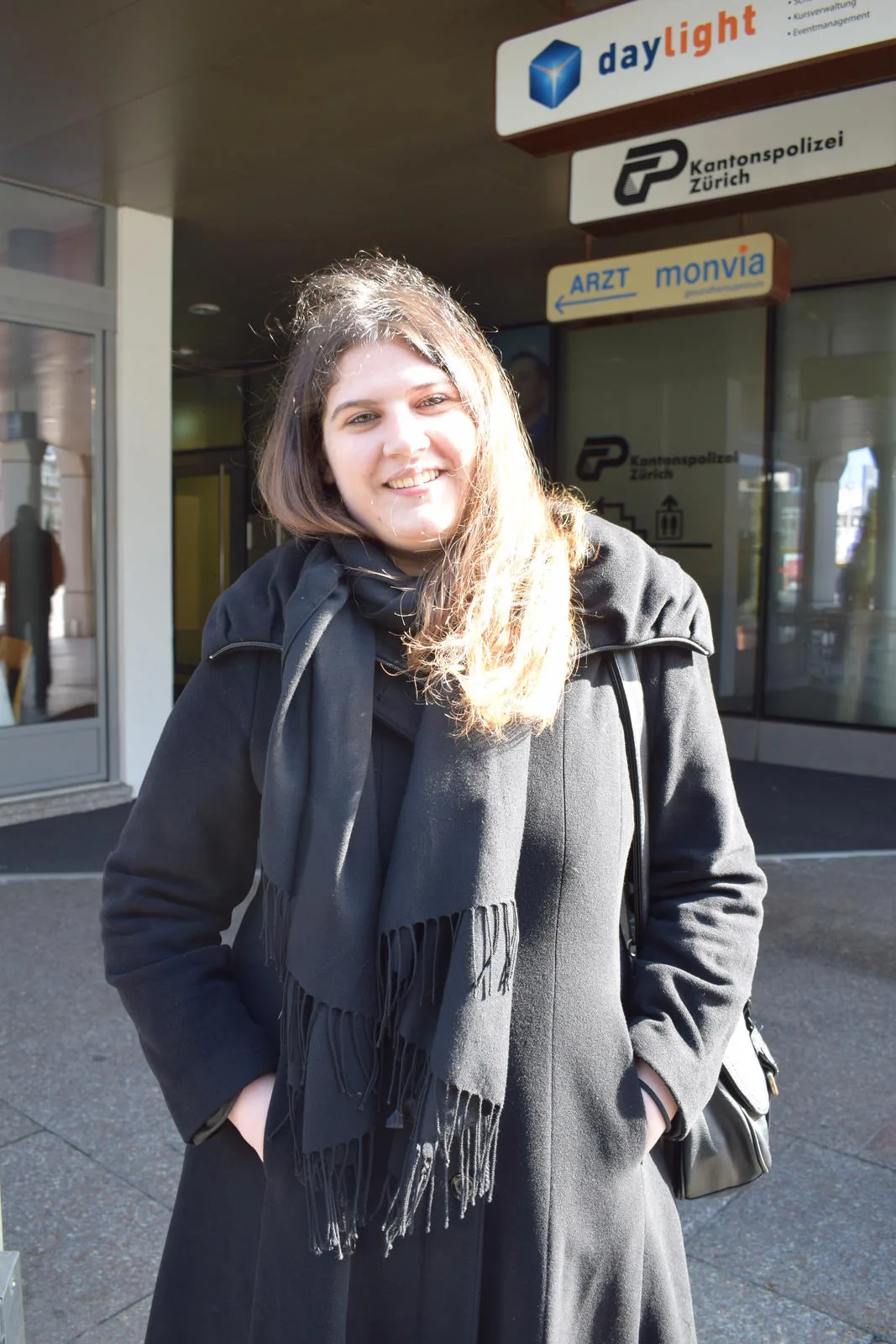 Kathrin Zangger (27) aus Wülfligen: , Ivo Struppler (19) aus Oberwinterthur: , Patrizia Bagattani (56) aus Winterthur: