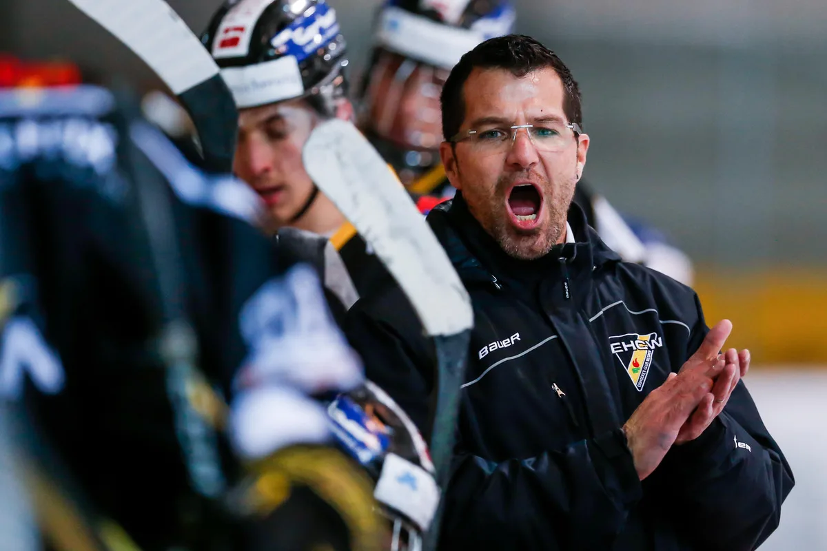 Brachte sich dank starken Playoffs wieder ins Rennen: Roger Keller. (Bild: Christian Merz)