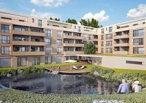 sunnigehof So könnte der Neubau der Siedlungsgenossenschaft Sunnige Hof aussehen. (Bild: Visualisierung zvg)