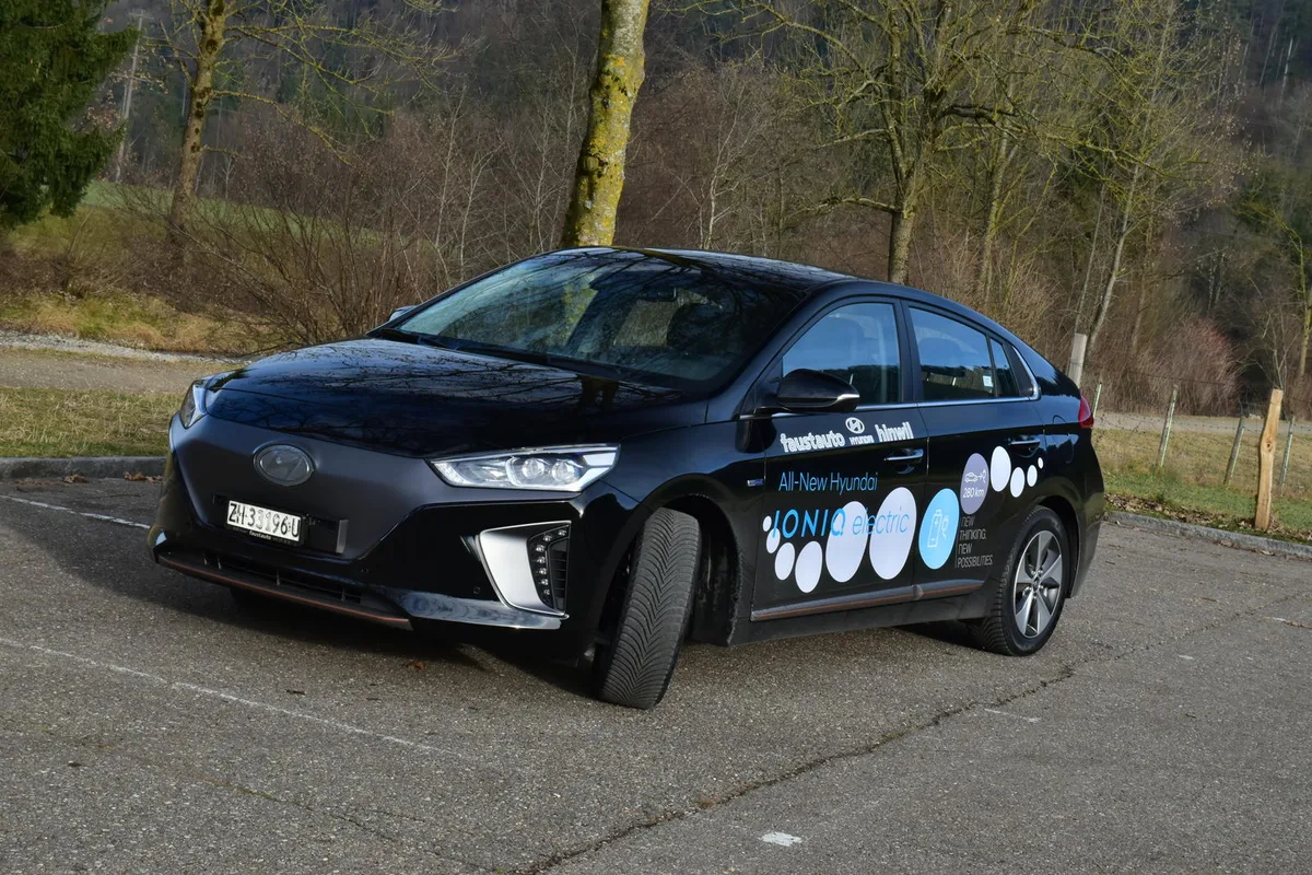 Der neue Hyundai Ioniq electric ist Zukunftsmusik auf vier Rädern und überzeugt auf der ganzen Linie.