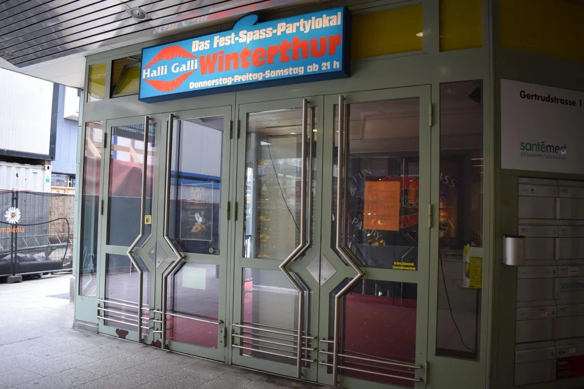 Die Partyangebote für Minderjährige sind in Winterthur nur mässig vorhanden. (Bild: tas)